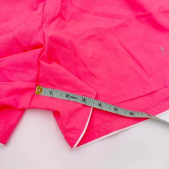 NEW Danskin Now Women's Performance Athletic Shorts w/ Liner Bright Pink Large - Picture 11 of 13
